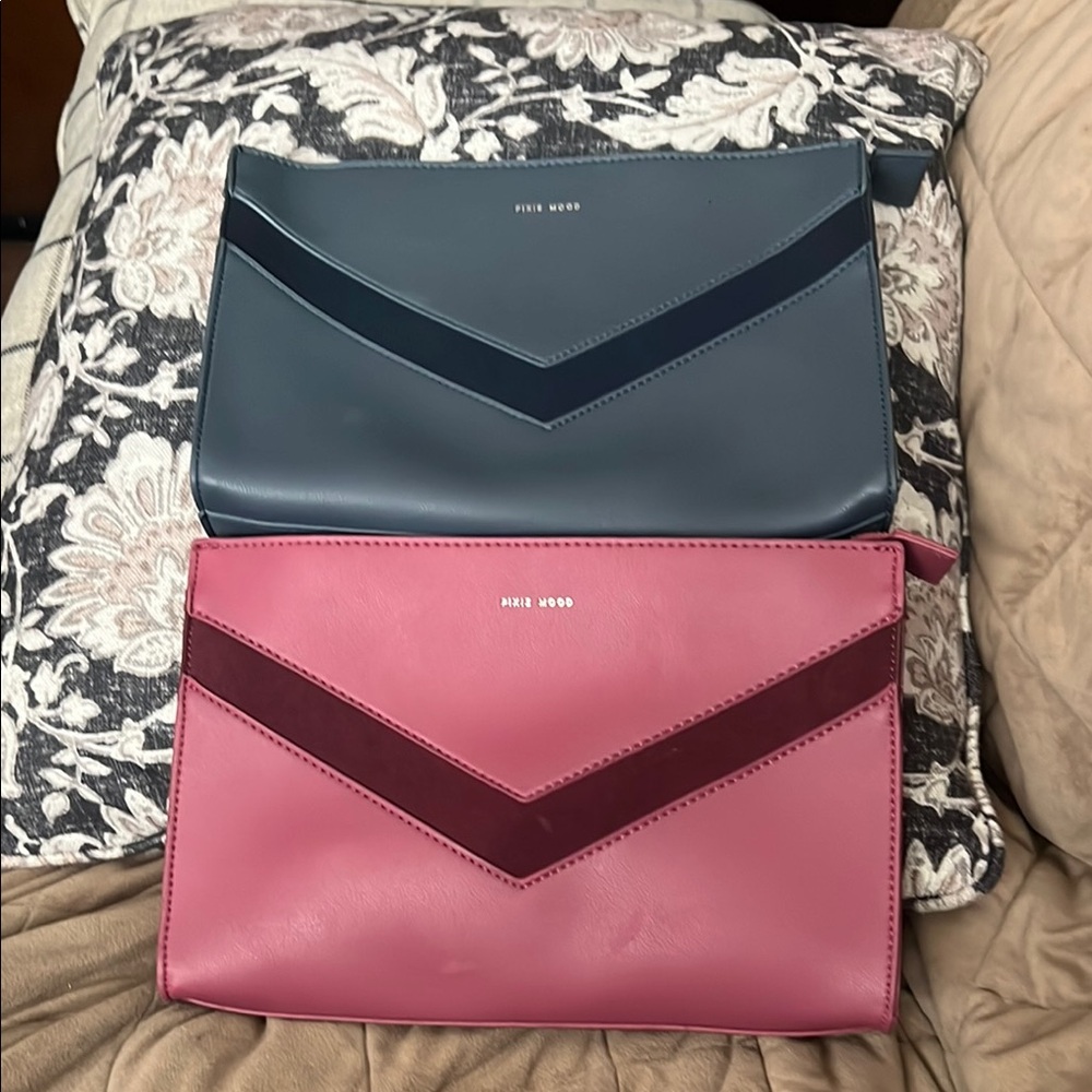Pixie Mood: Pink and Blue Crossbody Bag Bundle